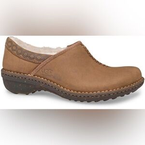 UGG Australia Bettey Leather Slipper Clogs Size 7